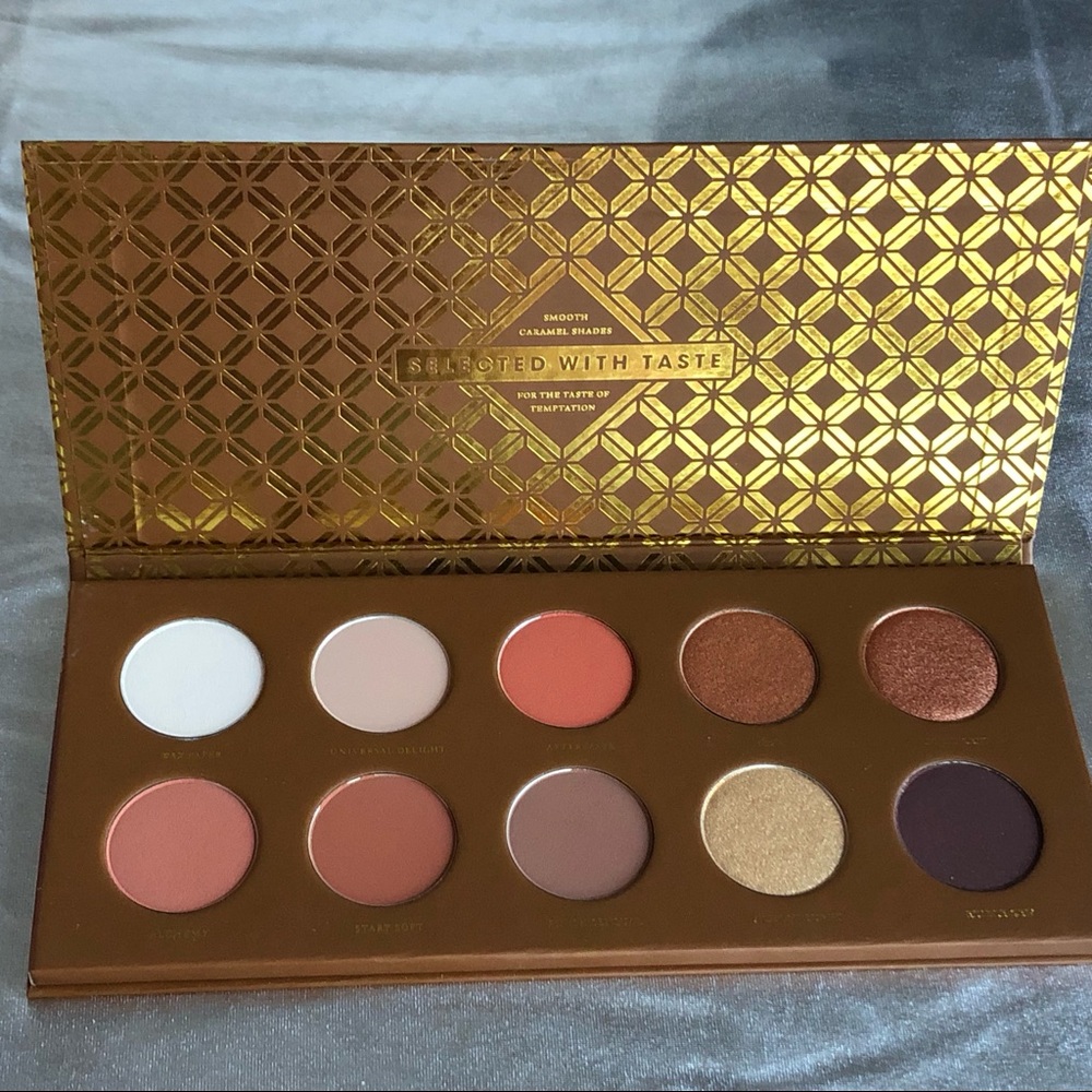 Zoeva caramel melange palette